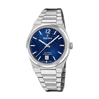 Orologio Festina Donna Swiss Made Rivé in Acciaio F20052/7 - F20052/7